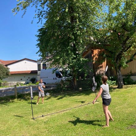 Ferienwohnung Glaserhaeusl Am Rossgarten シュリールゼー エクステリア 写真