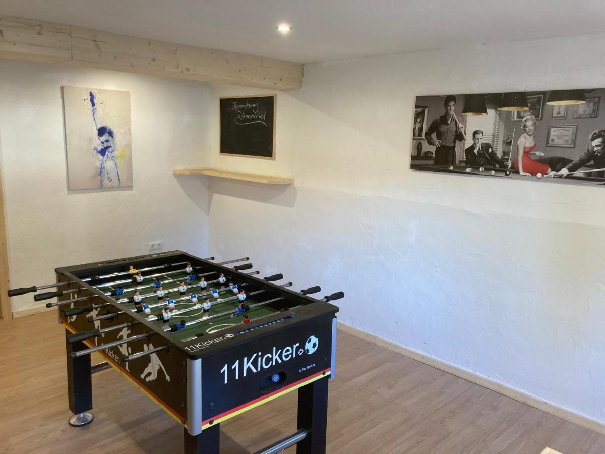Ferienwohnung Glaserhaeusl Am Rossgarten シュリールゼー エクステリア 写真