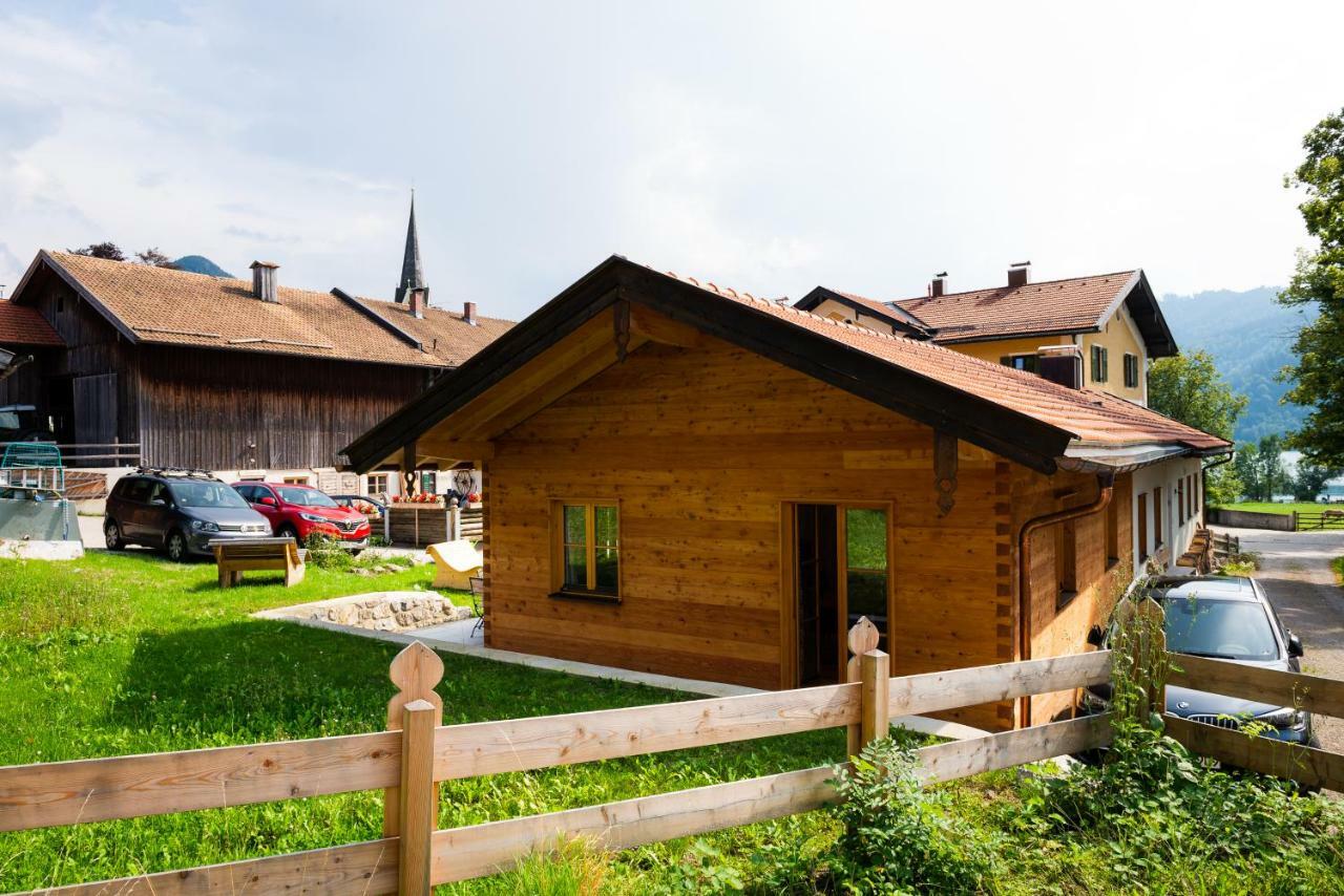 Ferienwohnung Glaserhaeusl Am Rossgarten シュリールゼー エクステリア 写真
