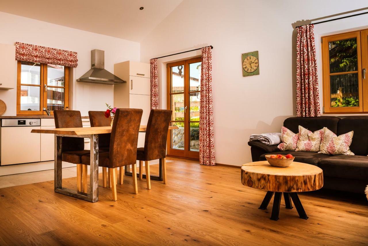 Ferienwohnung Glaserhaeusl Am Rossgarten シュリールゼー エクステリア 写真