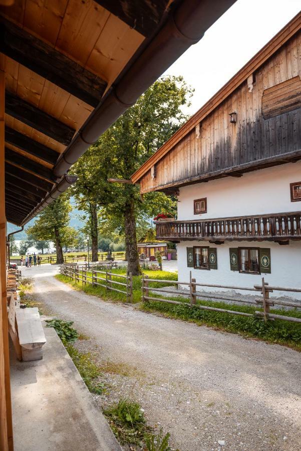 Ferienwohnung Glaserhaeusl Am Rossgarten シュリールゼー エクステリア 写真