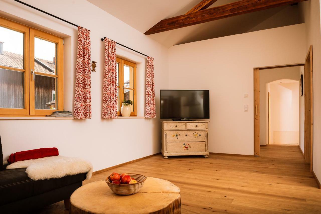 Ferienwohnung Glaserhaeusl Am Rossgarten シュリールゼー エクステリア 写真